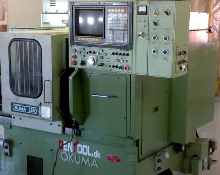 Okuma LB10 CNC drejebænk